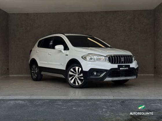 SUZUKI S-CROSS 1.4 16V VVT TURBO GASOLINA 4STYLE AUTOMÁTICO